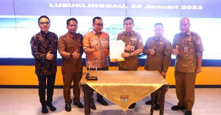Wako Terima Audiensi PT Indonesia Connets Plus