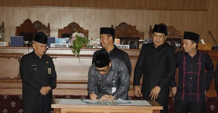 DPRD Kota Lubuklinggau Gelar Rapat Paripurna Agenda Persetujuan Raperda