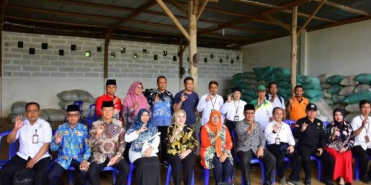 Bupati Mura Bersama Tim Kementrian Tinjau Usulan Tanda Kehormatan Satyalancana