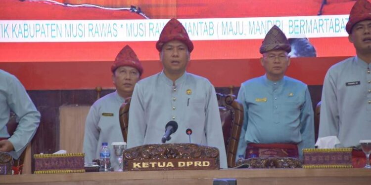 HUT Mura ke 80, DPRD Gelar Rapat Paripurna