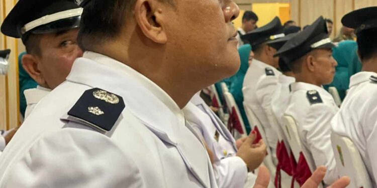 Afendi Kembali Pimpin Desa Lubuk Pauh