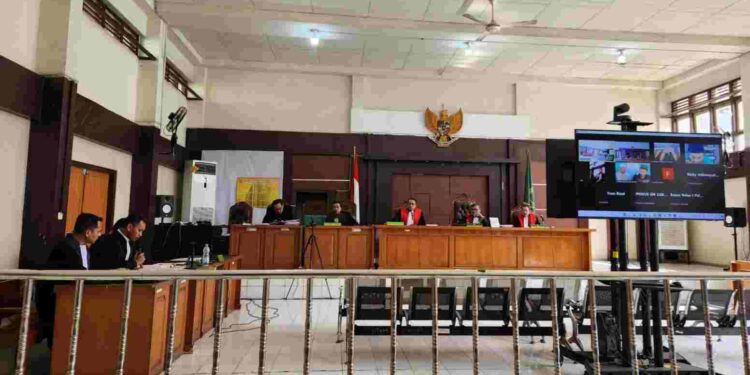 Korupsi Dana Desa, PJS Kades Ngestikarya di Tuntut Tujuh Tahun Penjara