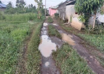 Warga Berharap Perbaikan Jalan