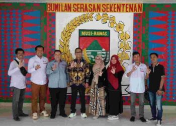 Ketua IWO Sumsel Terpilih Audiensi ke Mura dan Lubuklinggau