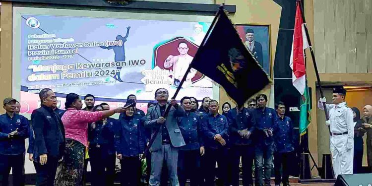Ketua PW IWO Sumsel Resmi Dilantik