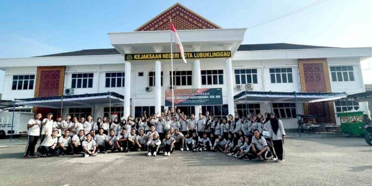 POR Kejari Lubuklinggau Resmi Dibuka