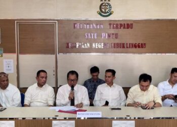 Kejaksaan Negeri Lubuklinggau Tunggu Hasil Audit Inspektorat Musi Rawas