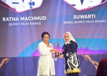 Kabupaten Musi Rawas Kembali Raih Penghargaan Kabupaten Layak Anak Kategori Nindya