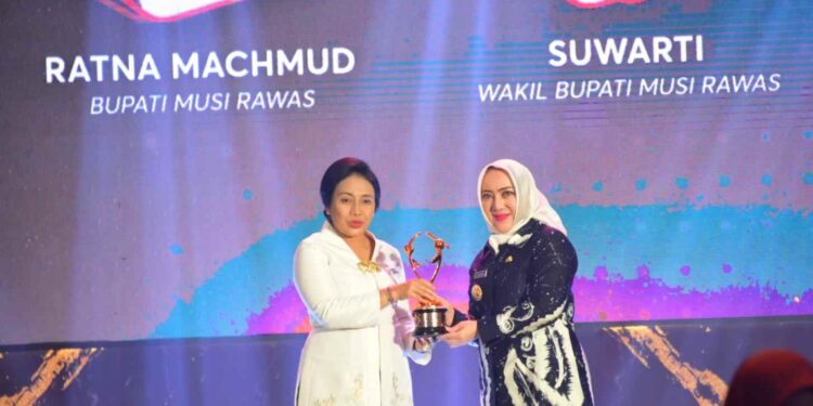 Kabupaten Musi Rawas Kembali Raih Penghargaan Kabupaten Layak Anak Kategori Nindya