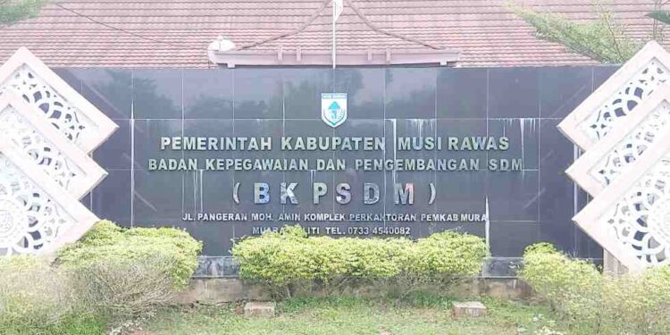 Biaya Perjadin BKPSDM Mura 1,4 Miliar