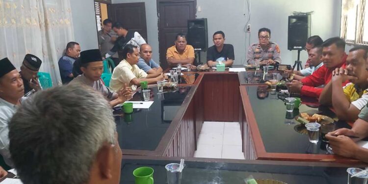 Keputusan Bersama, Aktivitas Galian C di Desa Taba Rena Ditutup