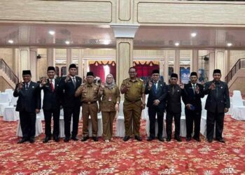 Teddy Laszuardy Jabat Kepala Dinas Lingkungan Hidup Mura Definitif