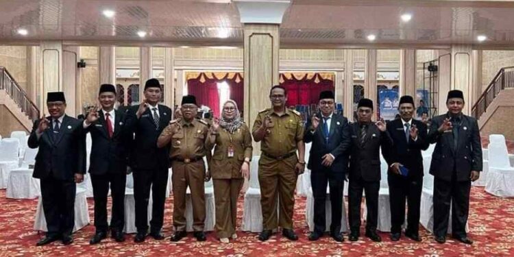 Teddy Laszuardy Jabat Kepala Dinas Lingkungan Hidup Mura Definitif