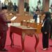Paripurna DPRD Mura Pengambilan Sumpah PAW Vera Opiana