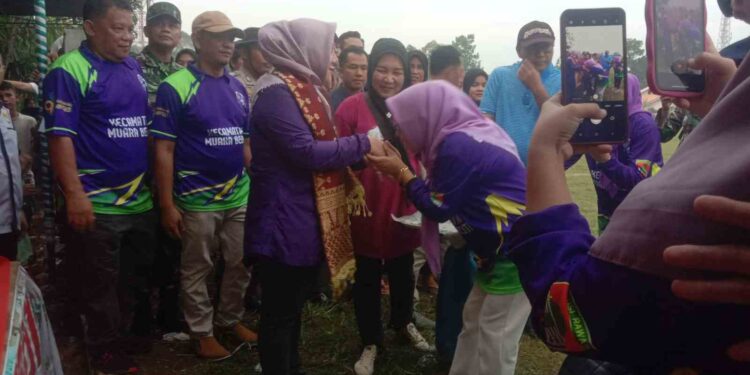 Final Bupati Cup Tingkat Kecamatan Muara Beliti Diwarnai Drama Adu Penalti