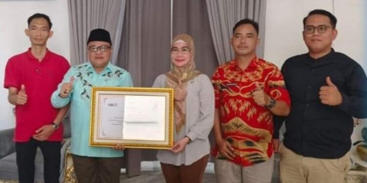 Pemkot Lubuklinggau Terima Penghargaan dari Kemendagri