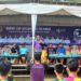 Turnamen Sepak Bola Bupati Cup Tingkat Kecamatan Selangit Resmi Dibuka