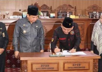 DPRD Setujui Raperda Usulan Eksekutif