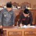 DPRD Setujui Raperda Usulan Eksekutif