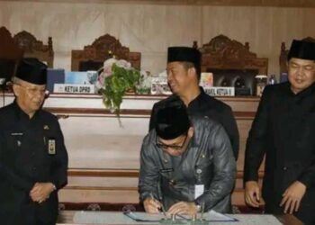 Rapat Paripurna Bahas Empat Raperda Usulan Pemkot Lubuklinggau
