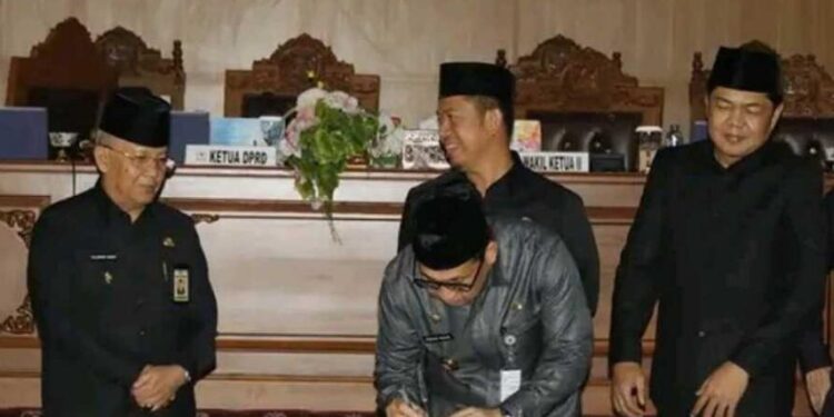 Rapat Paripurna Bahas Empat Raperda Usulan Pemkot Lubuklinggau