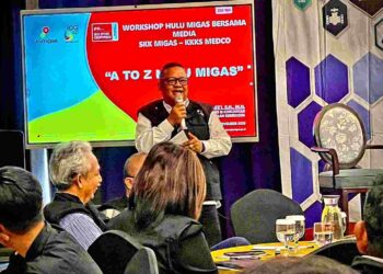 Medco E&P dan SKK Migas Gelar Workshop Industri Hulu Migas Bersama Wartawan