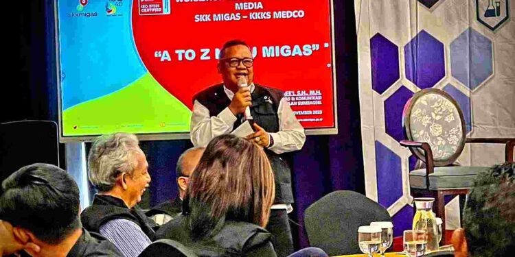 Medco E&P dan SKK Migas Gelar Workshop Industri Hulu Migas Bersama Wartawan