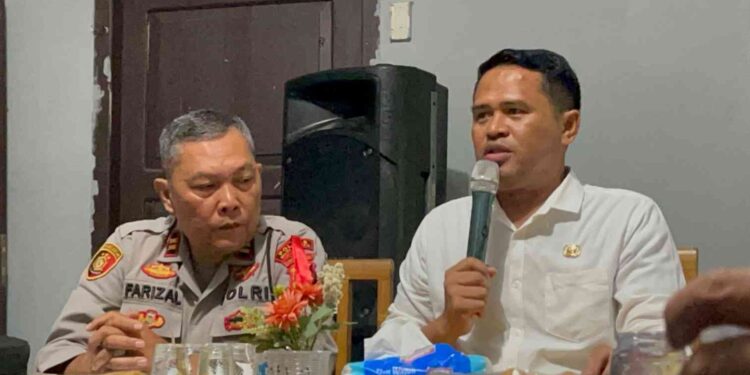 Respon Cepat Pemerintah Selangit Pasca Kejadian Perampokan Motor Guru