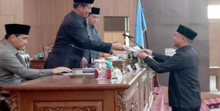 DPRD Kota Lubuklinggau Gelar Rapat Paripurna Bahas Tujuh Raperda Inisiatif