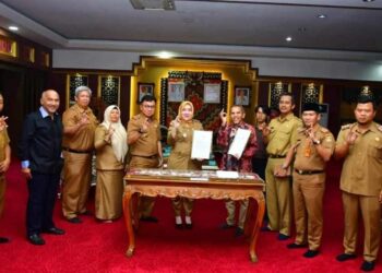 Pemkab Mura Jalin Kerjasama Dengan PT Sumber Energi Sukses Makmur