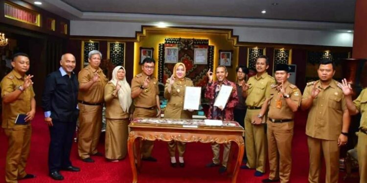 Pemkab Mura Jalin Kerjasama Dengan PT Sumber Energi Sukses Makmur