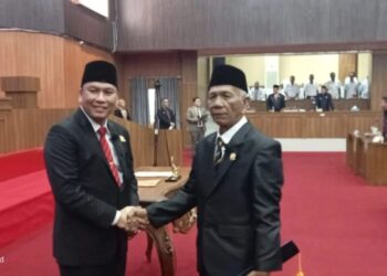 DPRD Mura Paripurna PAW Fraksi Golkar