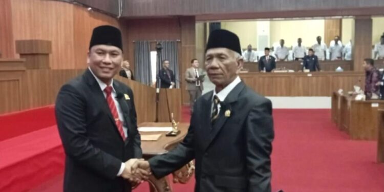 DPRD Mura Paripurna PAW Fraksi Golkar