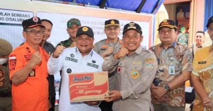 Pemkot Lubuklinggau Salurkan Bantuan Banjir ke Mura dan Muratara