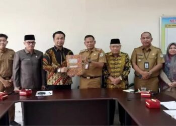 DPRD Lubuklinggau Paripurna Penetapan Program Pembentukan Perda