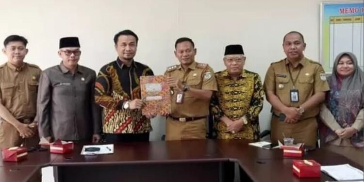 DPRD Lubuklinggau Paripurna Penetapan Program Pembentukan Perda