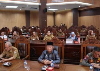 DPRD Kota Lubuklinggau Gelar Paripurna BP2D
