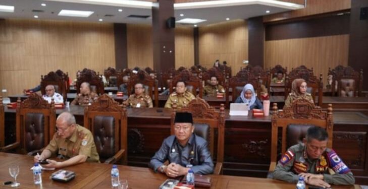 DPRD Kota Lubuklinggau Gelar Paripurna BP2D