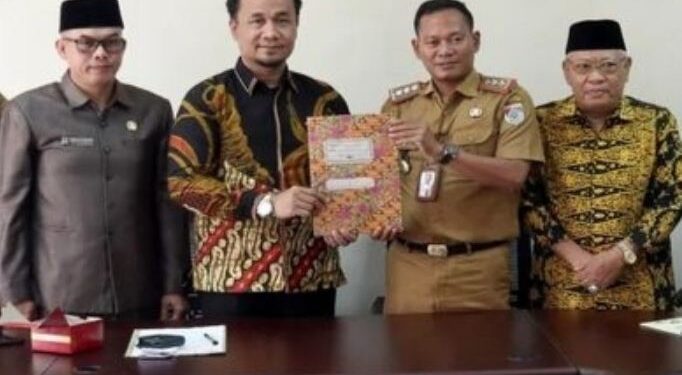 DPRD Kota Lubuklinggau Usulkan Sembilan Raperda
