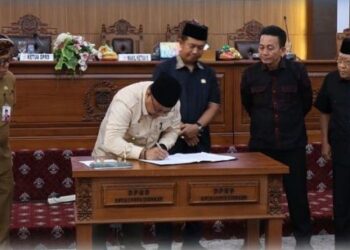 DPRD Kota Lubuklinggau Tetapkan Propemperda 2024
