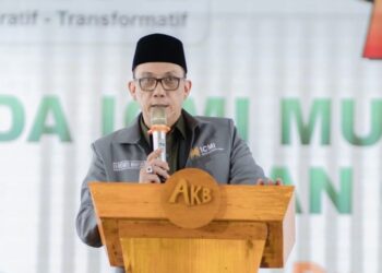 HRW Resmi Nahkodai ICMI Orda Mura