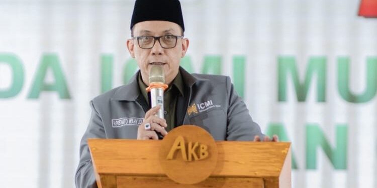 HRW Resmi Nahkodai ICMI Orda Mura