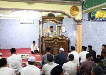 Safari Ramadhan,  Pj Wako : Masjid Raya Termasuk Masjid Yang Unik