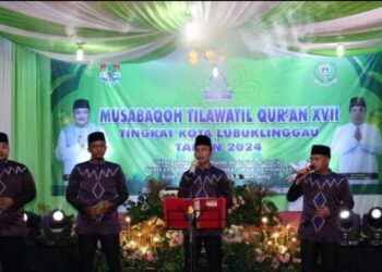 MTQ Tingkat Kota Lubuklinggau XVII Resmi Ditutup