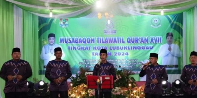 MTQ Tingkat Kota Lubuklinggau XVII Resmi Ditutup