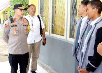 Sambut Bulan Ramadhan Kapolres Lubuklinggau Kunjungi Sekolah dan Ponpes