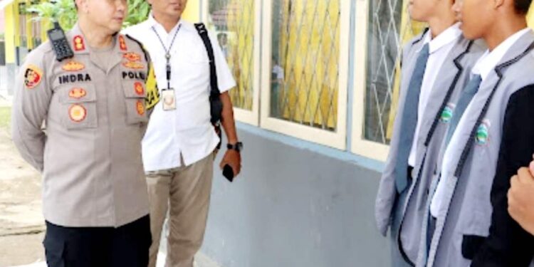 Sambut Bulan Ramadhan Kapolres Lubuklinggau Kunjungi Sekolah dan Ponpes