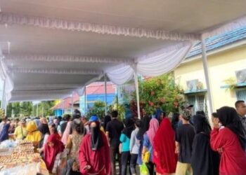 Jelang HBKN Pj Sekda Lubuklinggau Buka Gerakan Pangan Murah