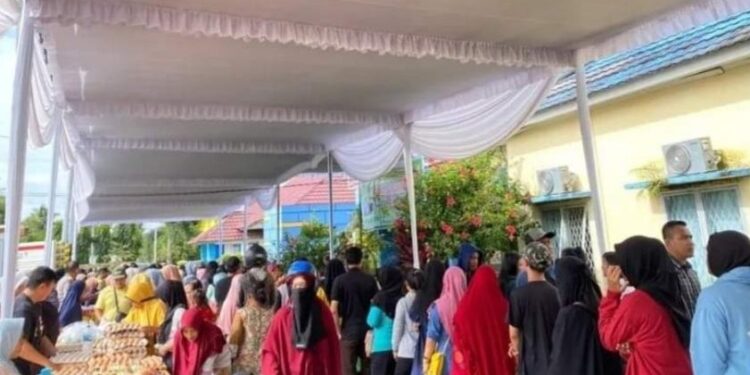 Jelang HBKN Pj Sekda Lubuklinggau Buka Gerakan Pangan Murah