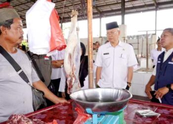 Jelang Ramadhan Pj. Sekda Mura Pantau Harga Kebutuhan Pokok